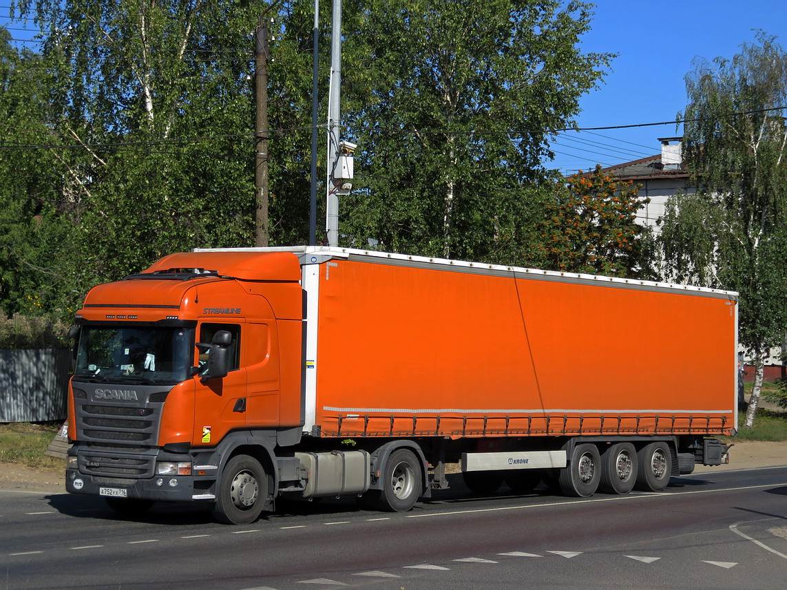 Татарстан, № А 752 УХ 716 — Scania ('2013) R440