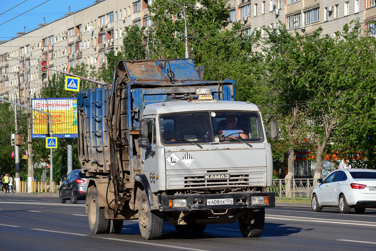 Волгоградская область, № Е 408 ОХ 134 — КамАЗ-43253-02 [43253C]