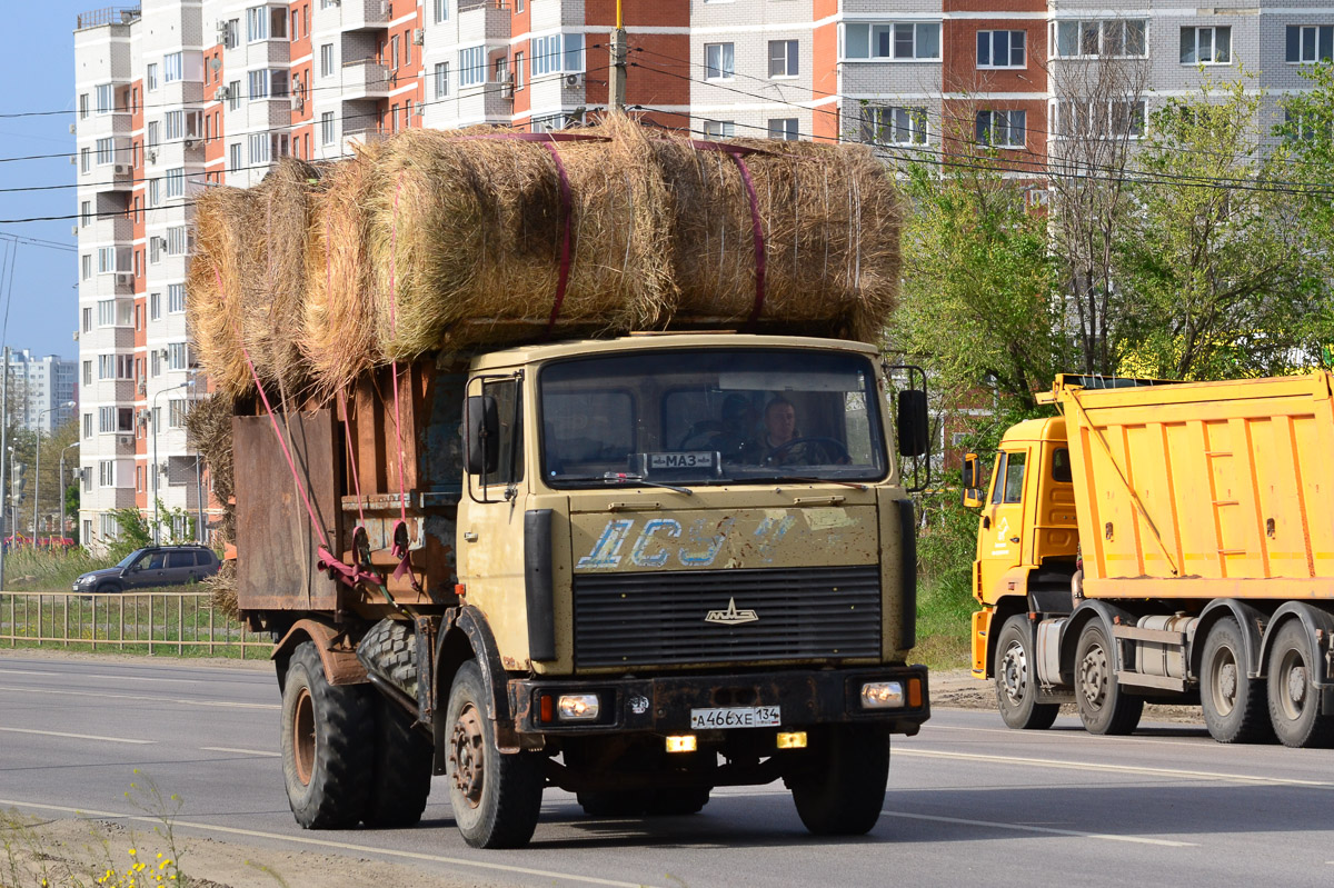 Волгоградская область, № А 466 ХЕ 134 — МАЗ-5551 [555100]