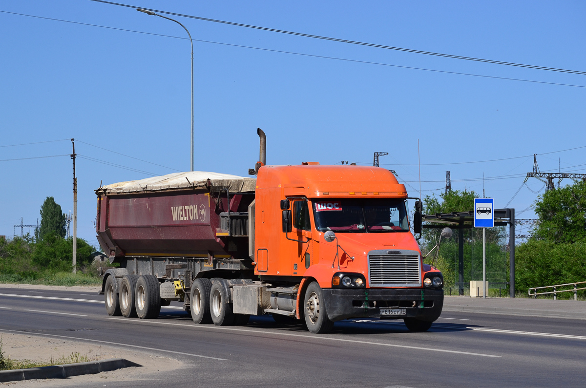 Волгоградская область, № Р 816 СУ 34 — Freightliner Century Class