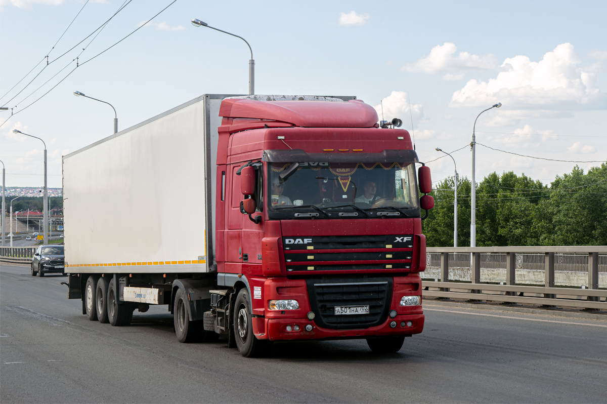 Башкортостан, № А 501 НА 702 — DAF XF105 FT