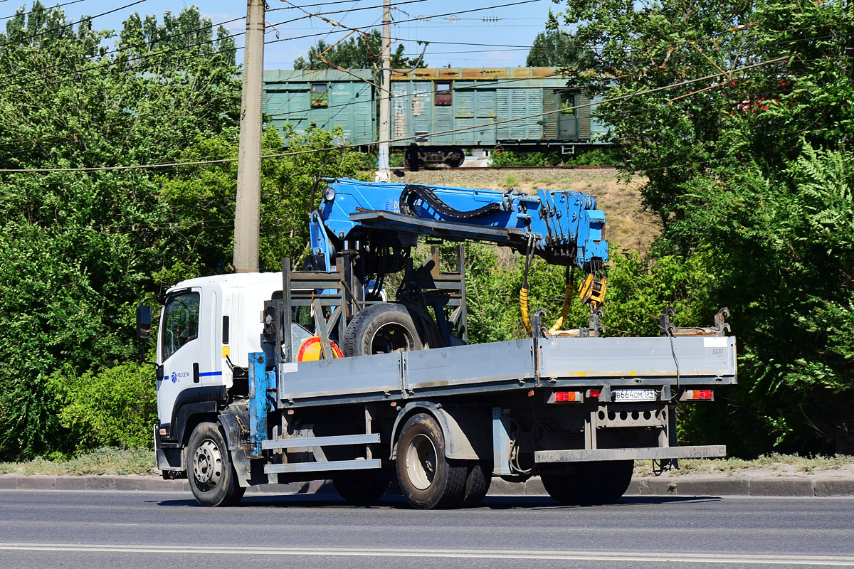 Волгоградская область, № В 664 ОМ 134 — Isuzu Forward 18.0 [Z7X]