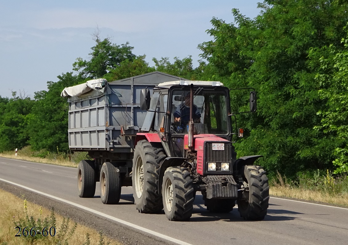 Венгрия, № YJP-533 — Беларус-820.2