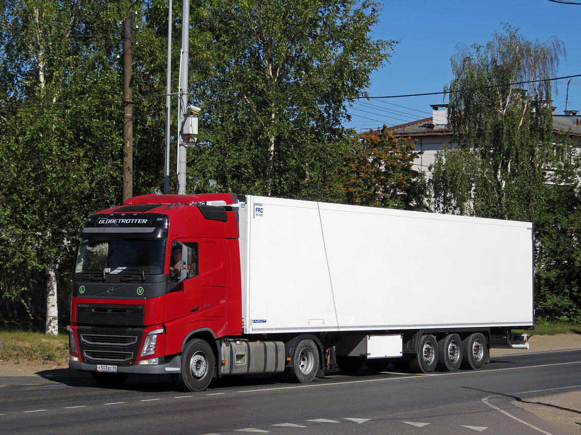 Костромская область, № У 503 ВС 44 — Volvo ('2012) FH.460 [X9P]