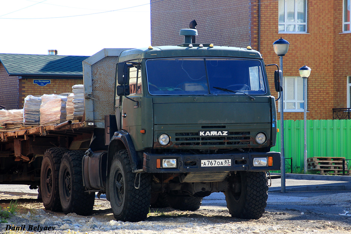 Ненецкий автономный округ, № А 767 ОА 83 — КамАЗ-4310