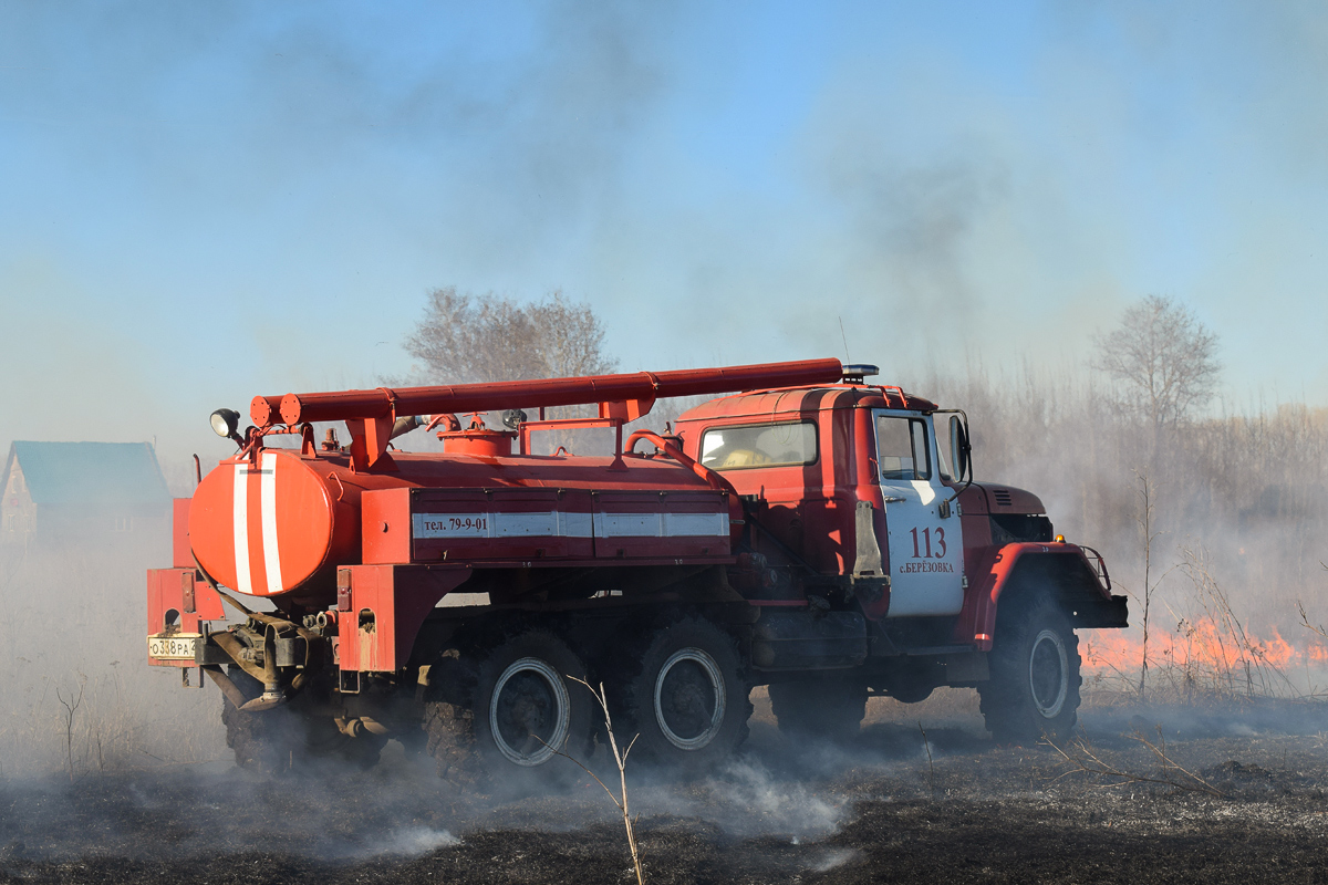 Алтайский край, № О 338 РА 22 — ЗИЛ-131Н