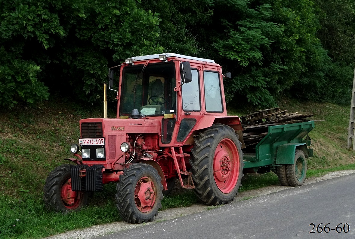 Венгрия, № YKU-407 — МТЗ-552