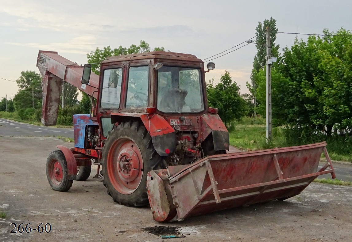 Венгрия, № YMK-148 — МТЗ-80; Венгрия — Конвейерные ленты OPTI-RACK длиной 150 и 150 м