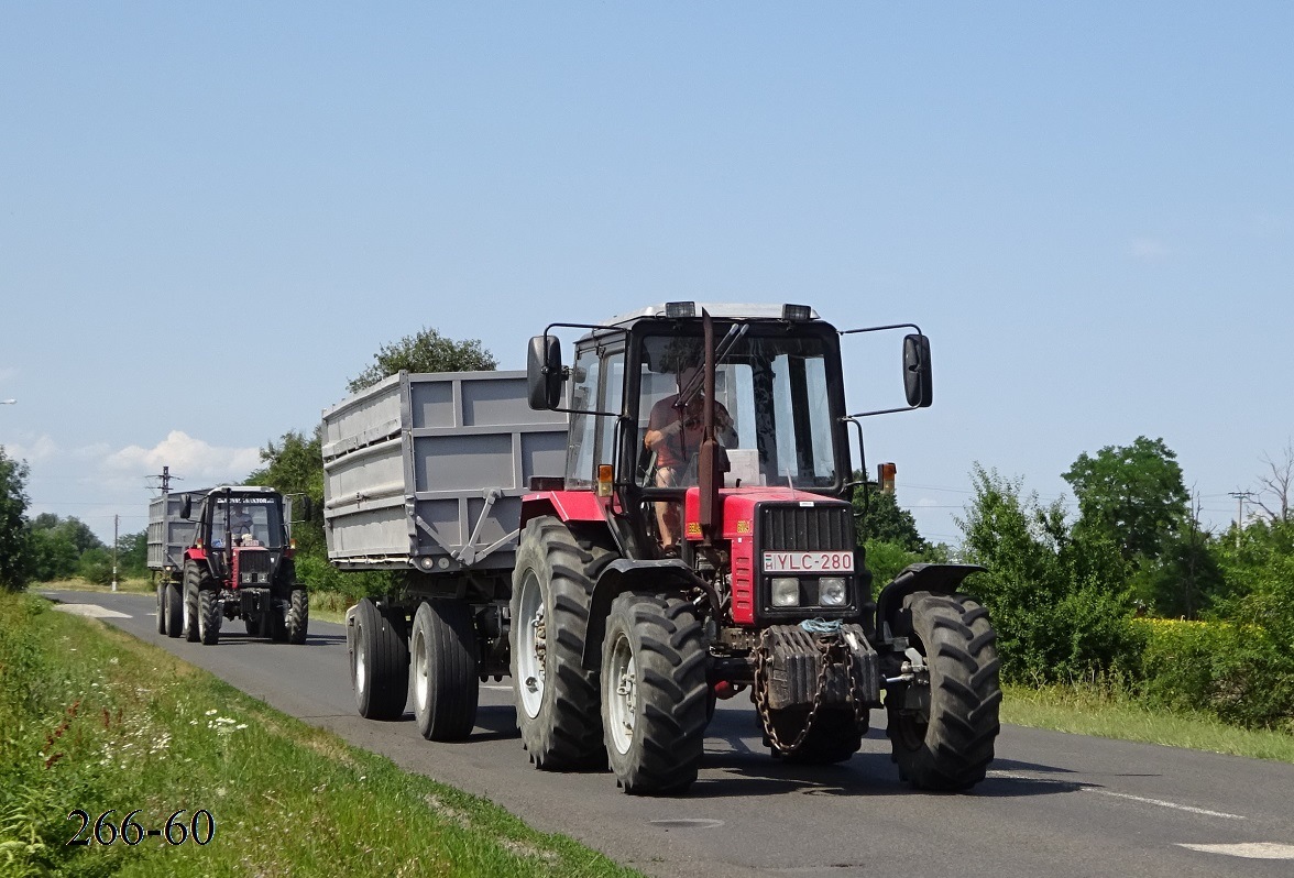 Венгрия, № YLC-280 — Беларус-820.4