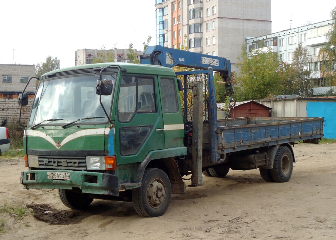 Псковская область, № Х 264 ЕО 60 — Mitsubishi Fuso Fighter