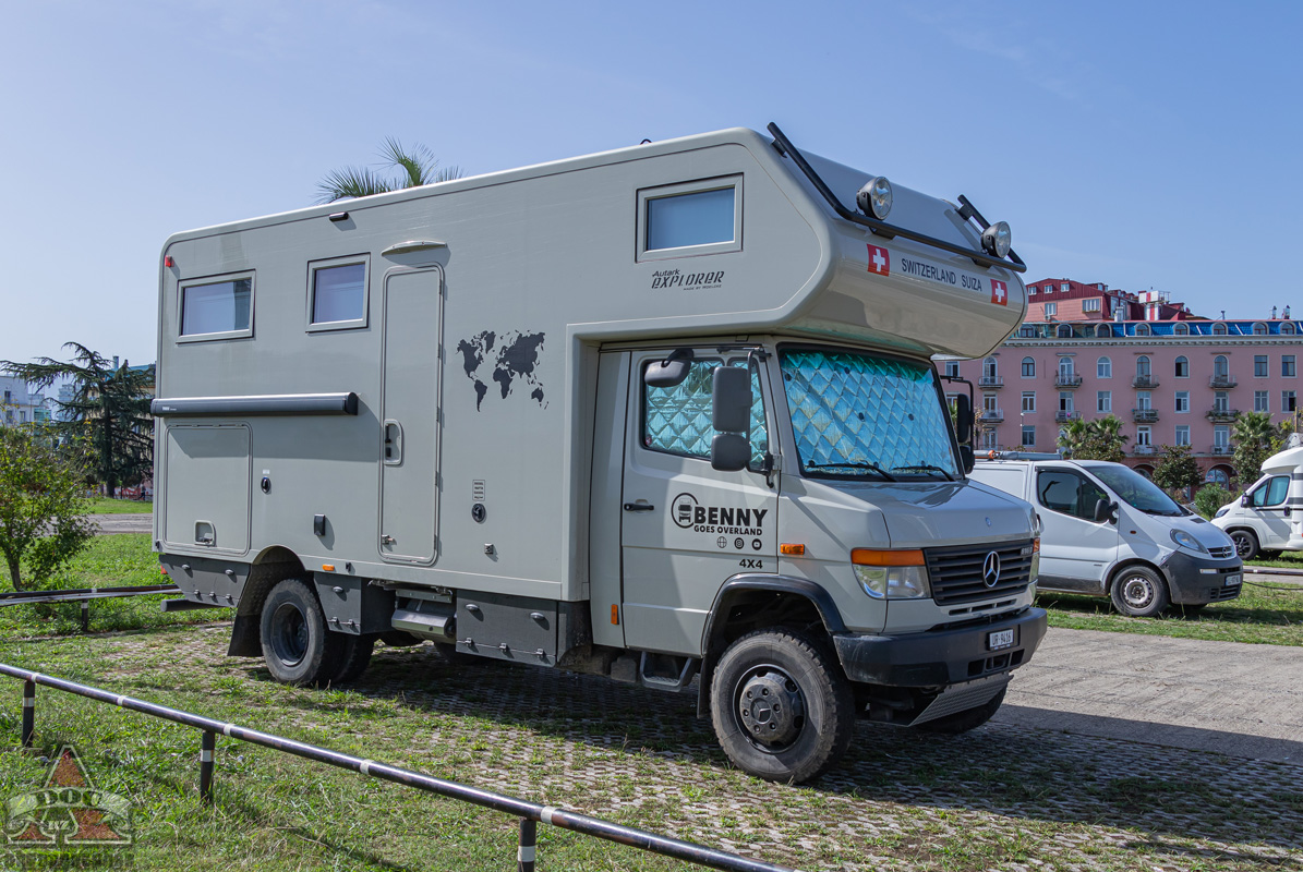 Швейцария, № UR-9416 — Mercedes-Benz Vario (общ.м)