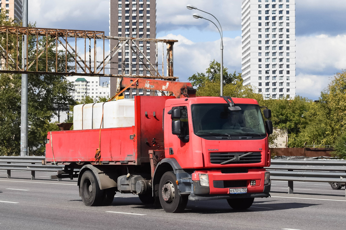 Московская область, № К 470 ТС 750 — Volvo ('2006) FE