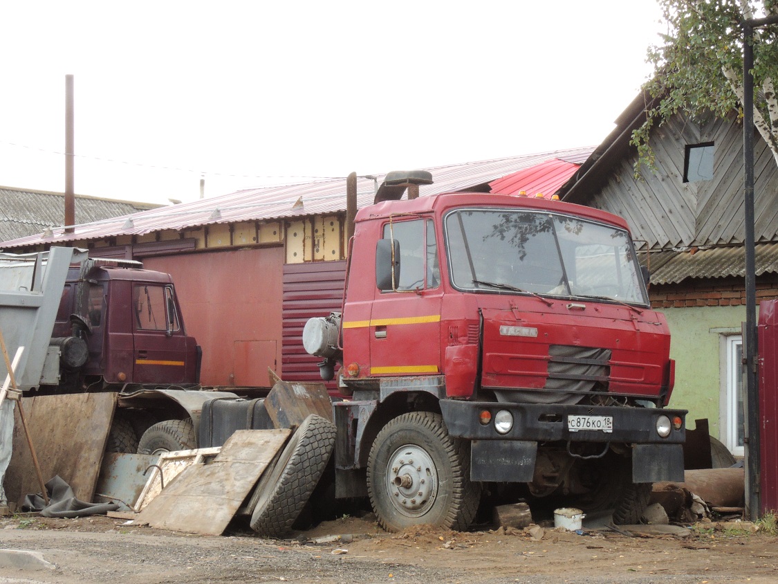 Удмуртия, № С 876 КО 18 — Tatra 815 S1