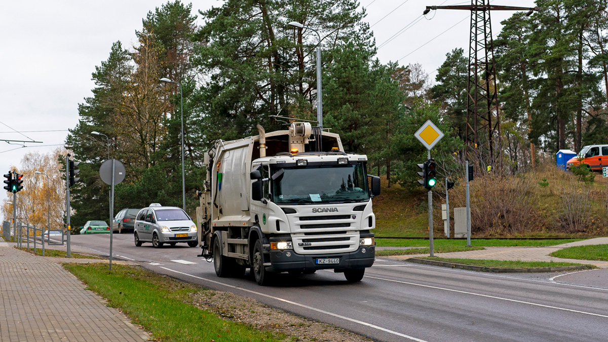 Латвия, № KZ-9440 — Scania ('2004) P310