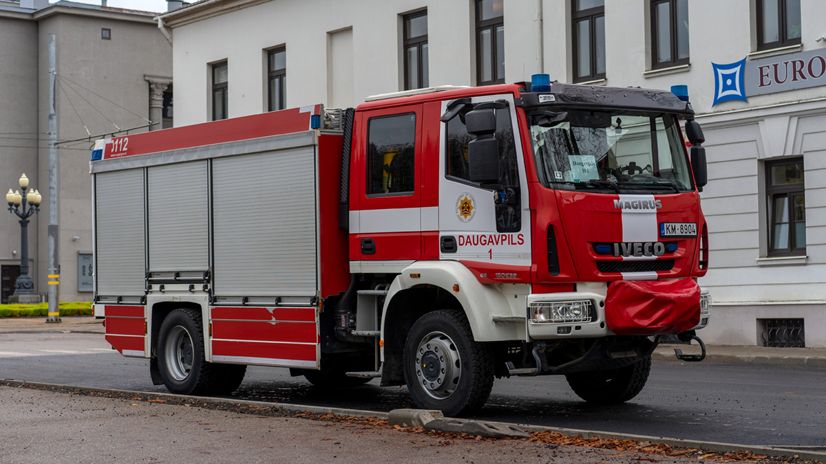 Латвия, № KM-8904 — IVECO EuroCargo ('2008)