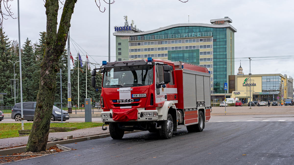 Латвия, № KM-8904 — IVECO EuroCargo ('2008)