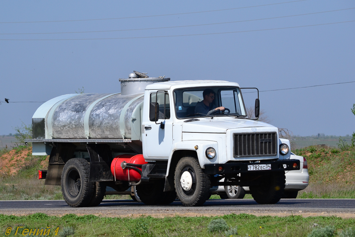 Волгоградская область, № Т 782 ЕС 34 — ГАЗ-3307