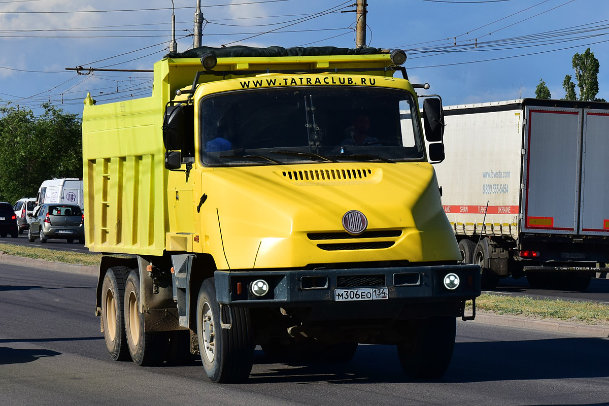 Волгоградская область, № М 306 ЕО 134 — Tatra 163 Jamal