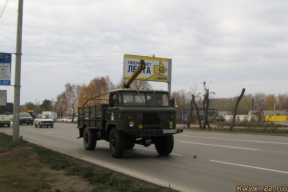 Алтайский край, № Р 627 СР 22 — ГАЗ-66-12