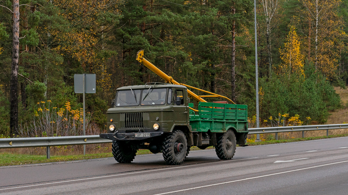 Латвия, № AP-2615 — ГАЗ-66 (общая модель)
