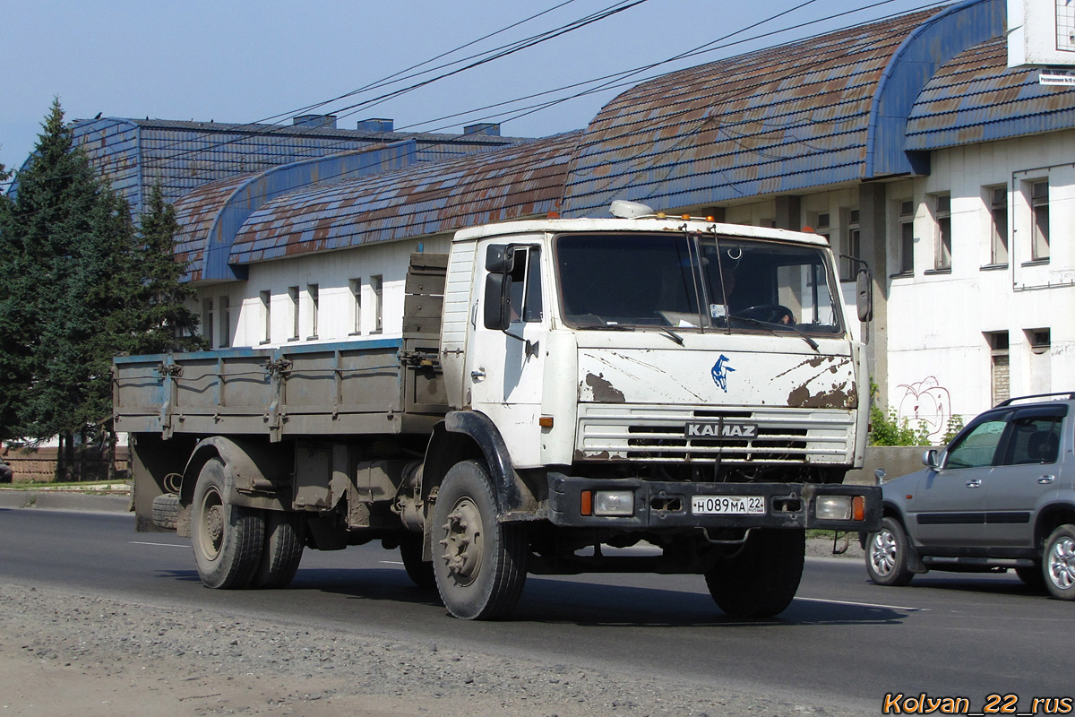 Алтайский край, № Н 089 МА 22 — КамАЗ-5325 [532500]