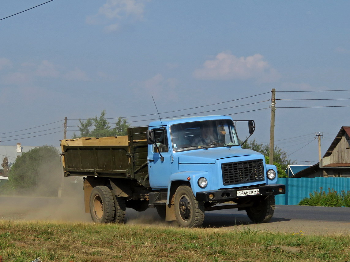 Кировская область, № С 446 СР 43 — ГАЗ-3307