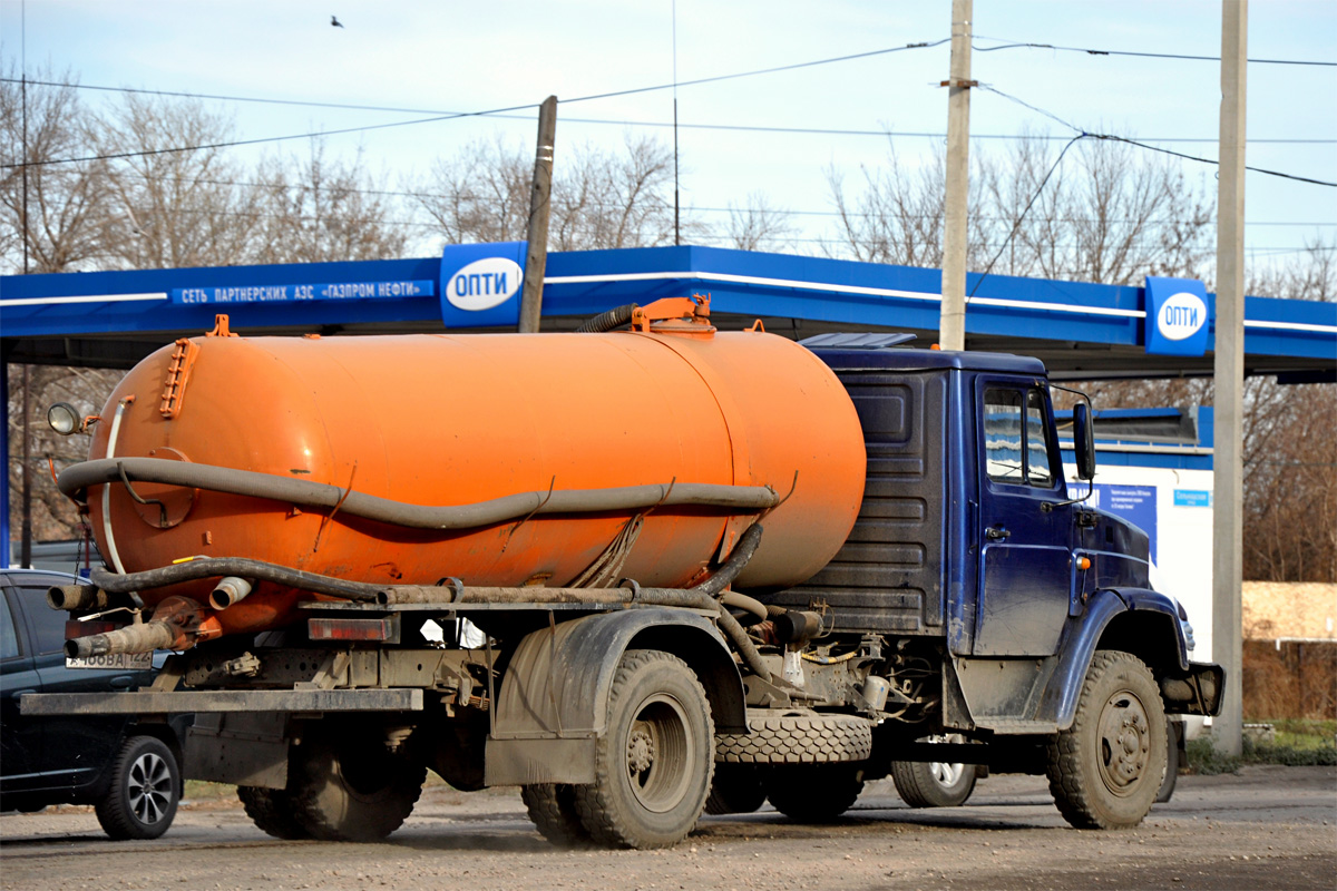 Алтайский край, № А 466 ВА 122 — ЗИЛ-433100