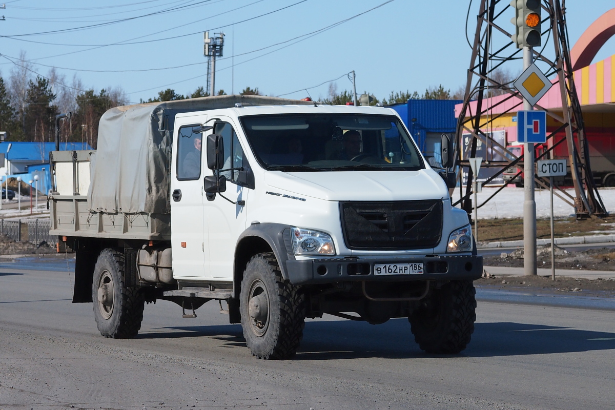 Ханты-Мансийский автоном.округ, № В 162 НР 186 — ГАЗ-C41A23 "Садко NEXT"