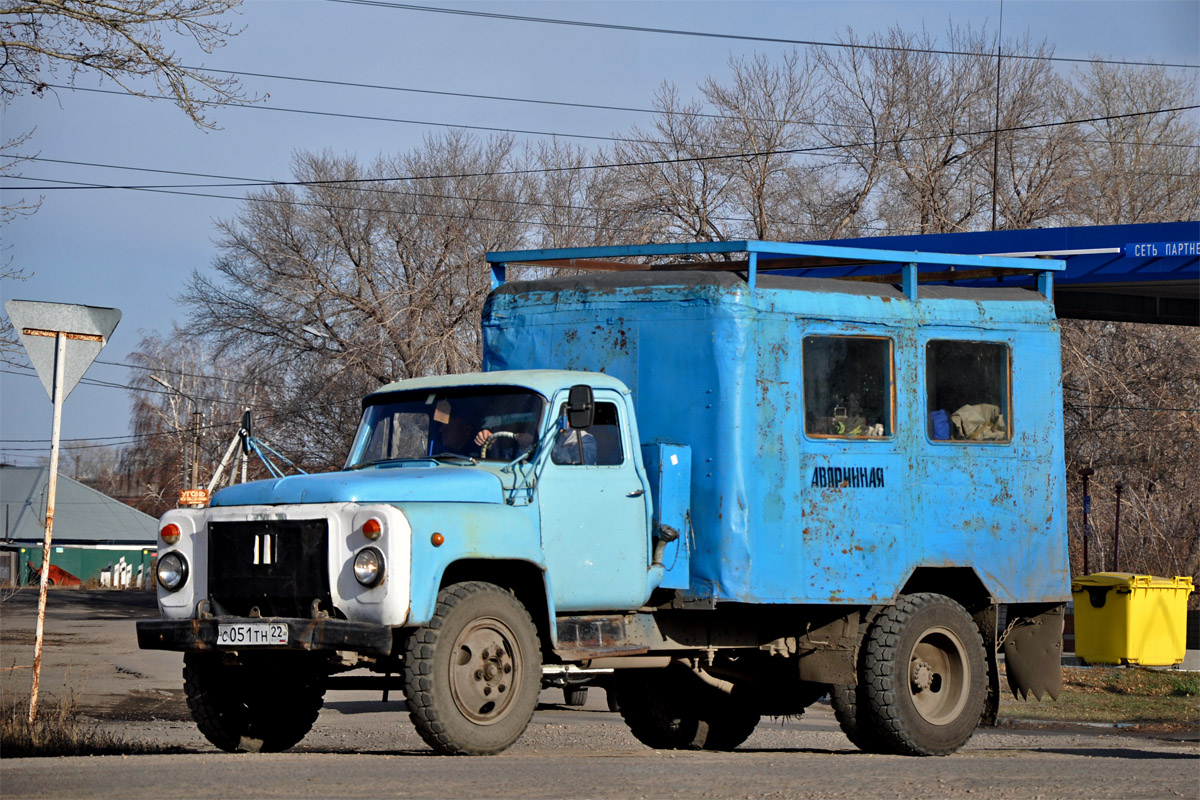 Алтайский край, № С 051 ТН 22 — ГАЗ-53-12