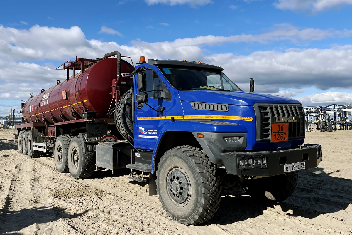 Ямало-Ненецкий автоном.округ, № В 119 УЕ 89 — Урал NEXT 44202-74