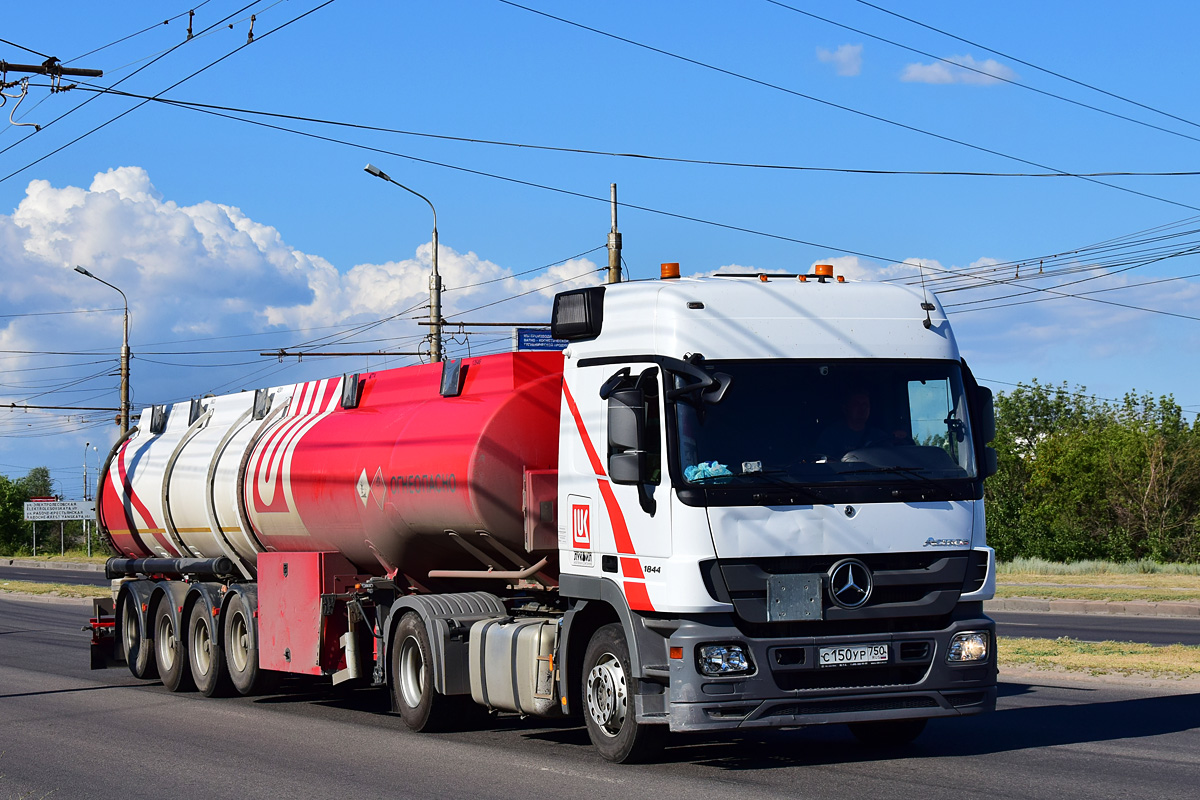 Волгоградская область, № С 150 УР 750 — Mercedes-Benz Actros '09 1844 [Z9M]