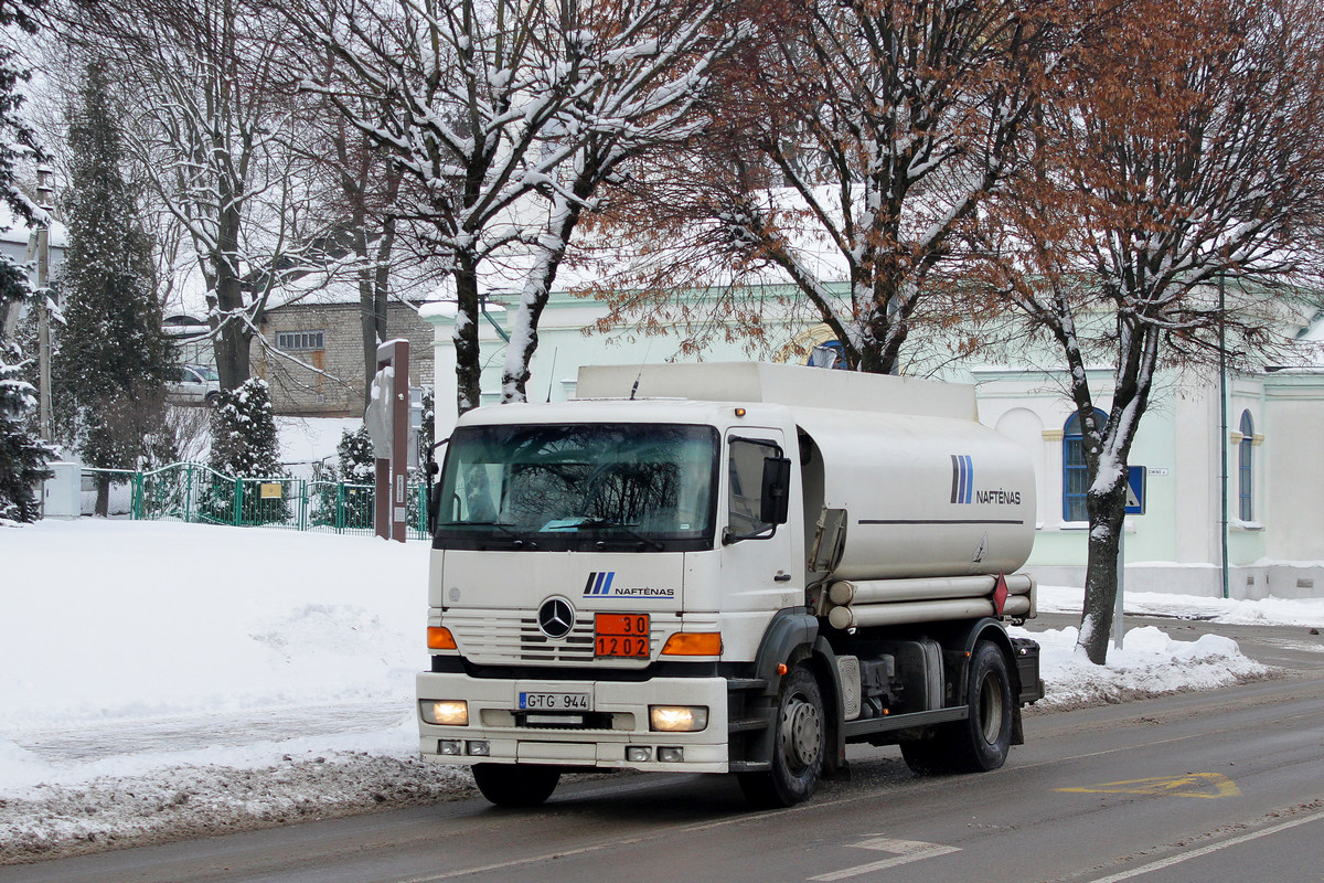 Литва, № GTG 944 — Mercedes-Benz Atego (общ.м)