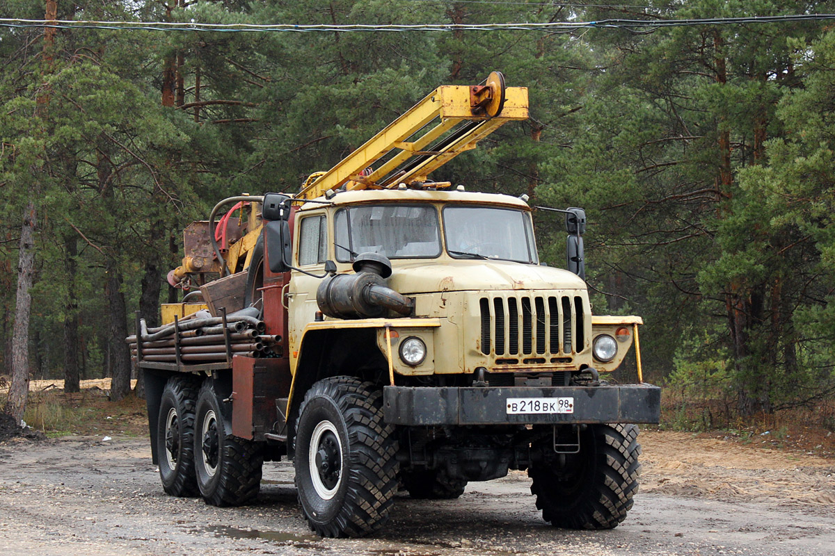 Санкт-Петербург, № В 218 ВК 98 — Урал-4320-41