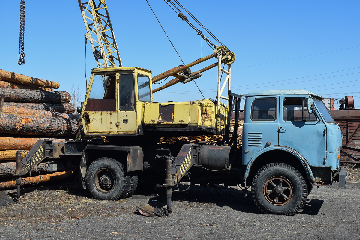 Алтайский край, № (22) Б/Н 0236 — МАЗ-5334; Алтайский край — Автомобили без номеров