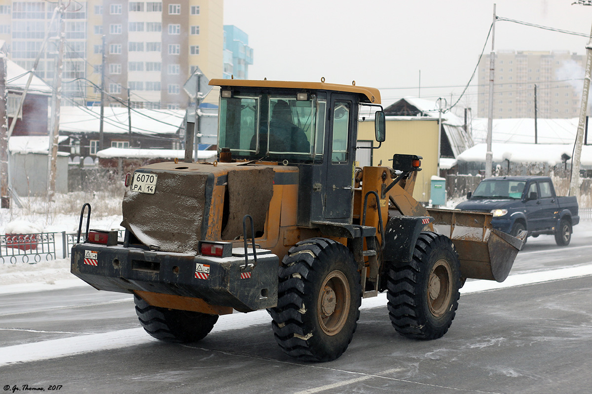 Саха (Якутия), № 6070 РА 14 — XCMG LW300 (общая модель)