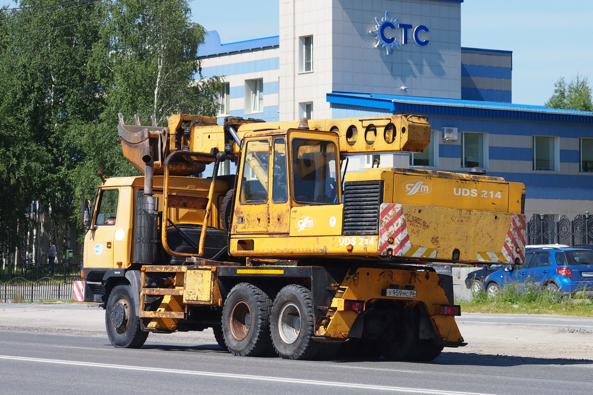 Ханты-Мансийский автоном.округ, № У 959 МС 86 — Tatra 815 TerrNo1 (общая модель)