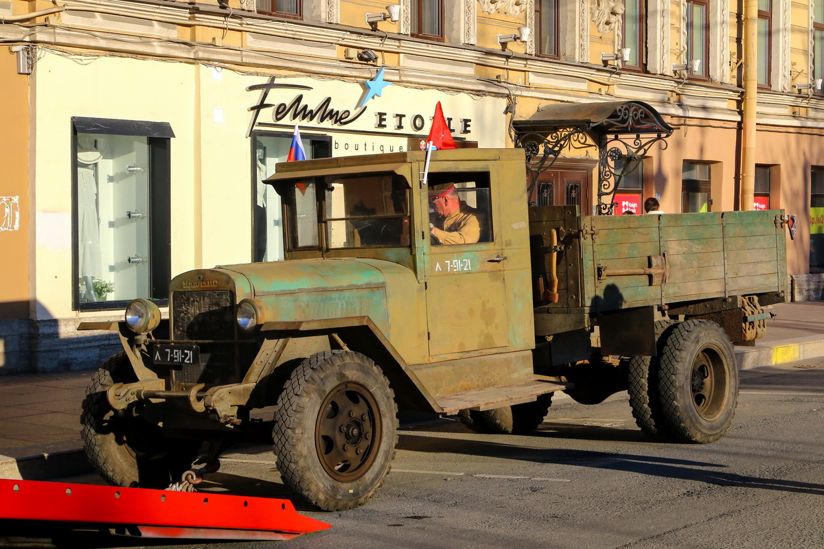 Санкт-Петербург, № М 634 УО 78 — ТС индивидуального изготовления; Санкт-Петербург — Международный транспортный фестиваль "SPbTransportFest" (2019-... гг)