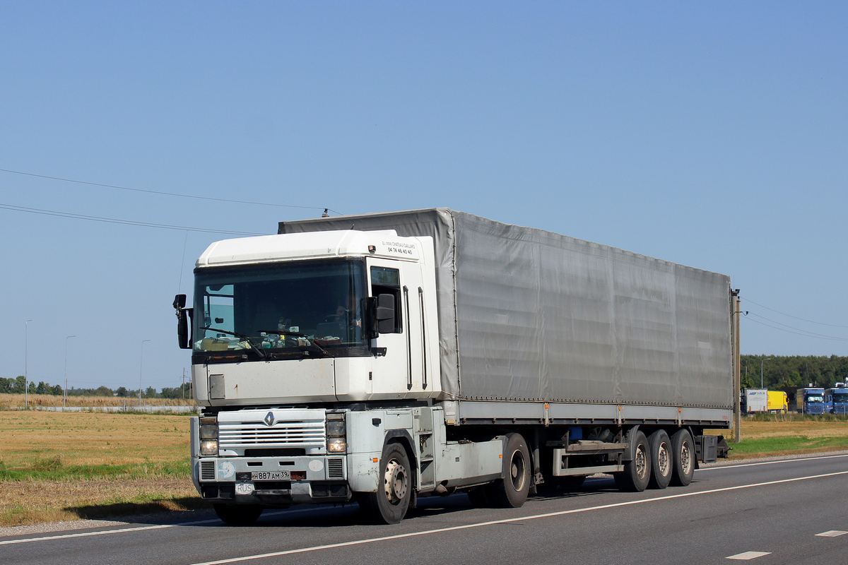 Калининградская область, № Н 887 АМ 39 — Renault Magnum AE ('1990)