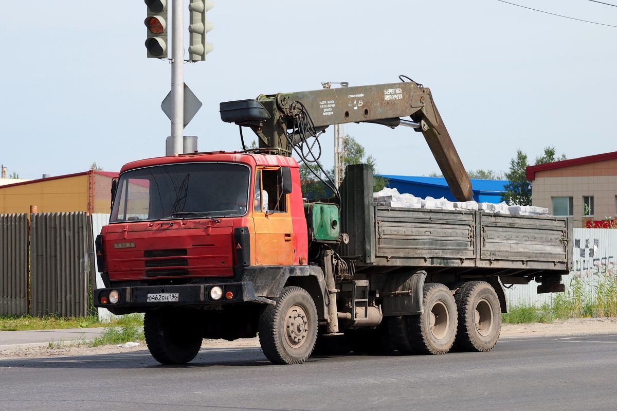 Ханты-Мансийский автоном.округ, № О 462 ВН 186 — Tatra 815 V