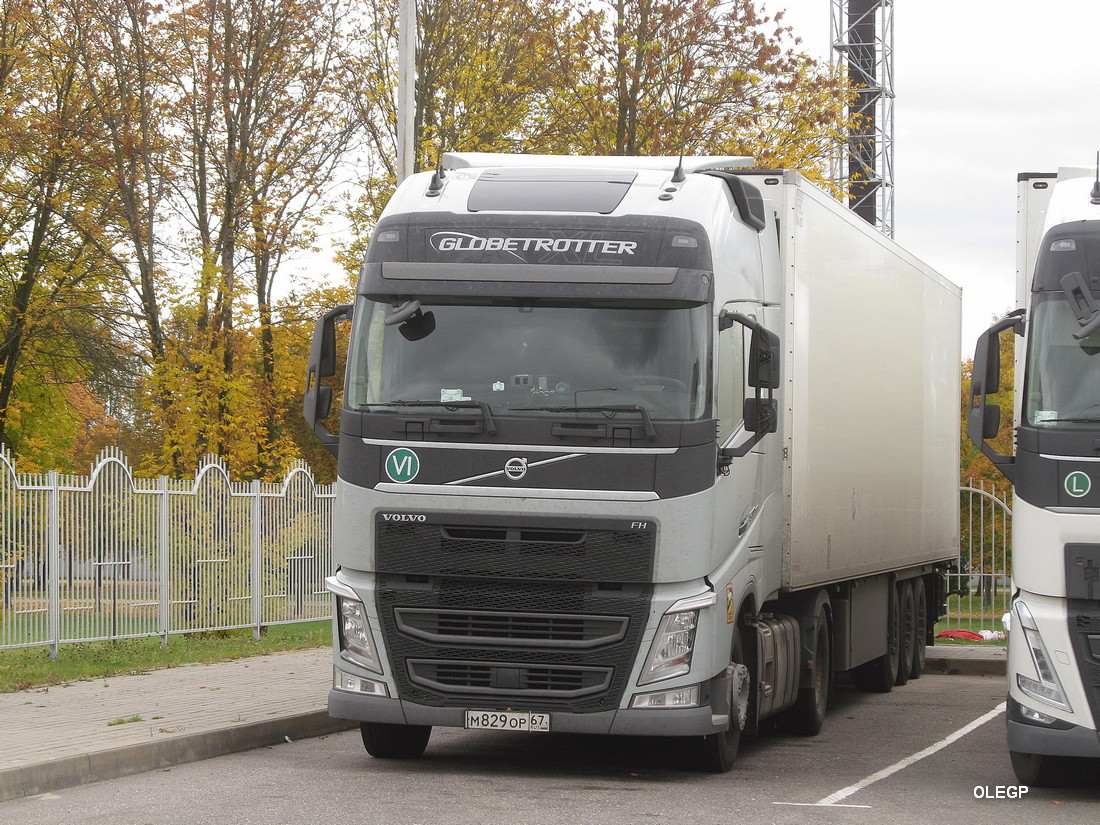 Смоленская область, № М 829 ОР 67 — Volvo ('2012) FH.500