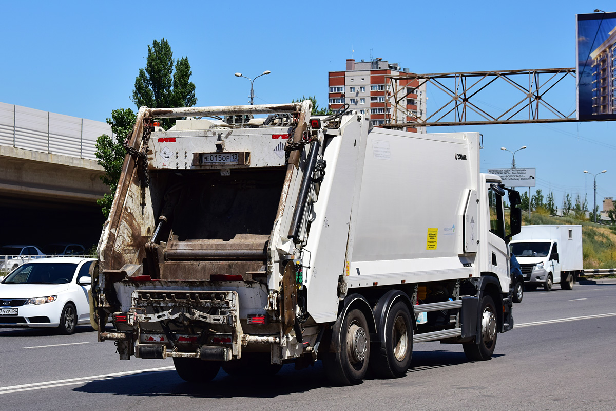 Волгоградская область, № Е 015 ОР 134 — Scania ('2016) P380