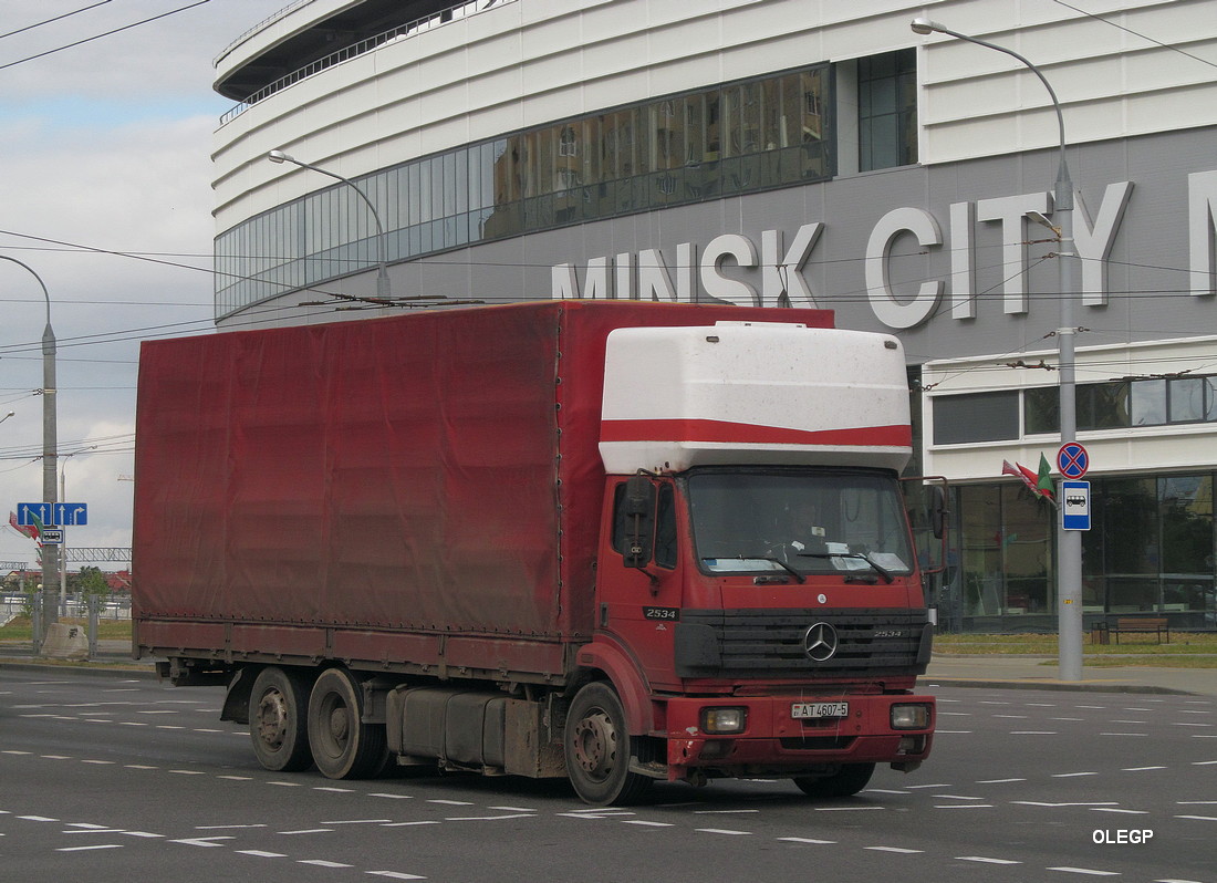 Минская область, № АТ 4607-5 — Mercedes-Benz SK (общ. мод.)