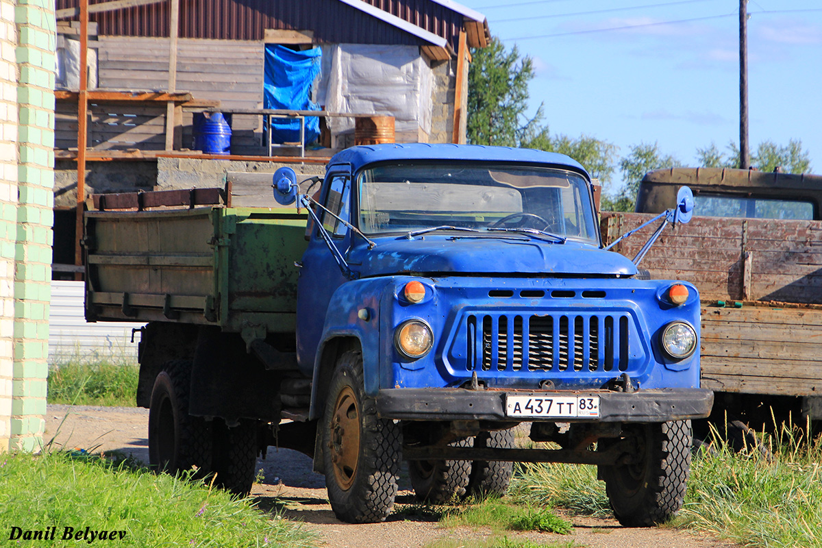 Ненецкий автономный округ, № А 437 ТТ 83 — ГАЗ-53-14, ГАЗ-53-14-01