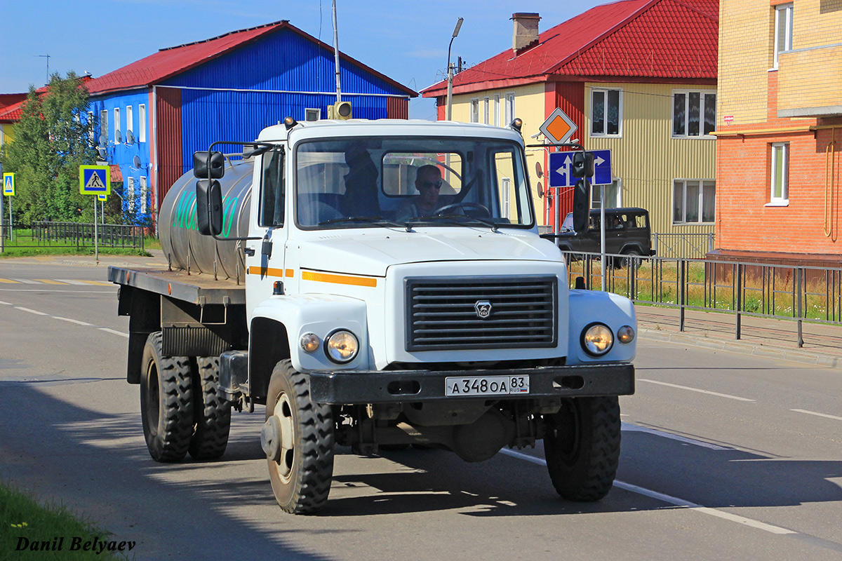 Ненецкий автономный округ, № А 348 ОА 83 — ГАЗ-33086 «Земляк»