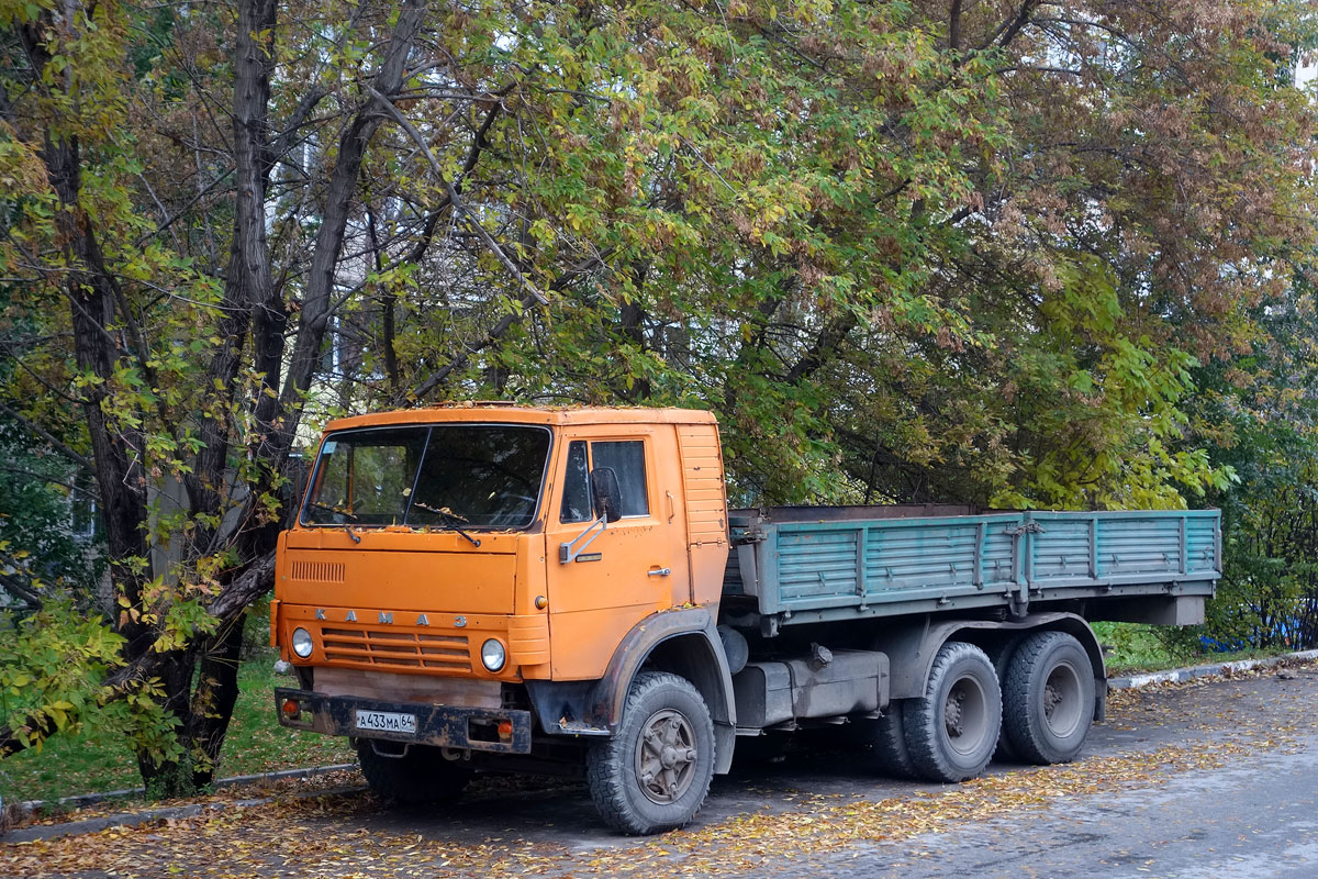 Саратовская область, № А 433 МА 64 — КамАЗ-5320