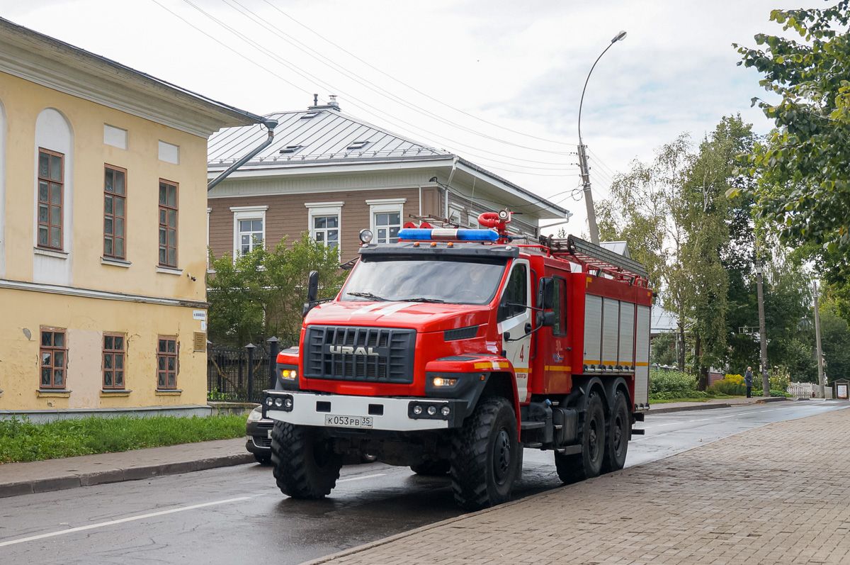 Вологодская область, № К 053 РВ 35 — Урал NEXT 5557-72