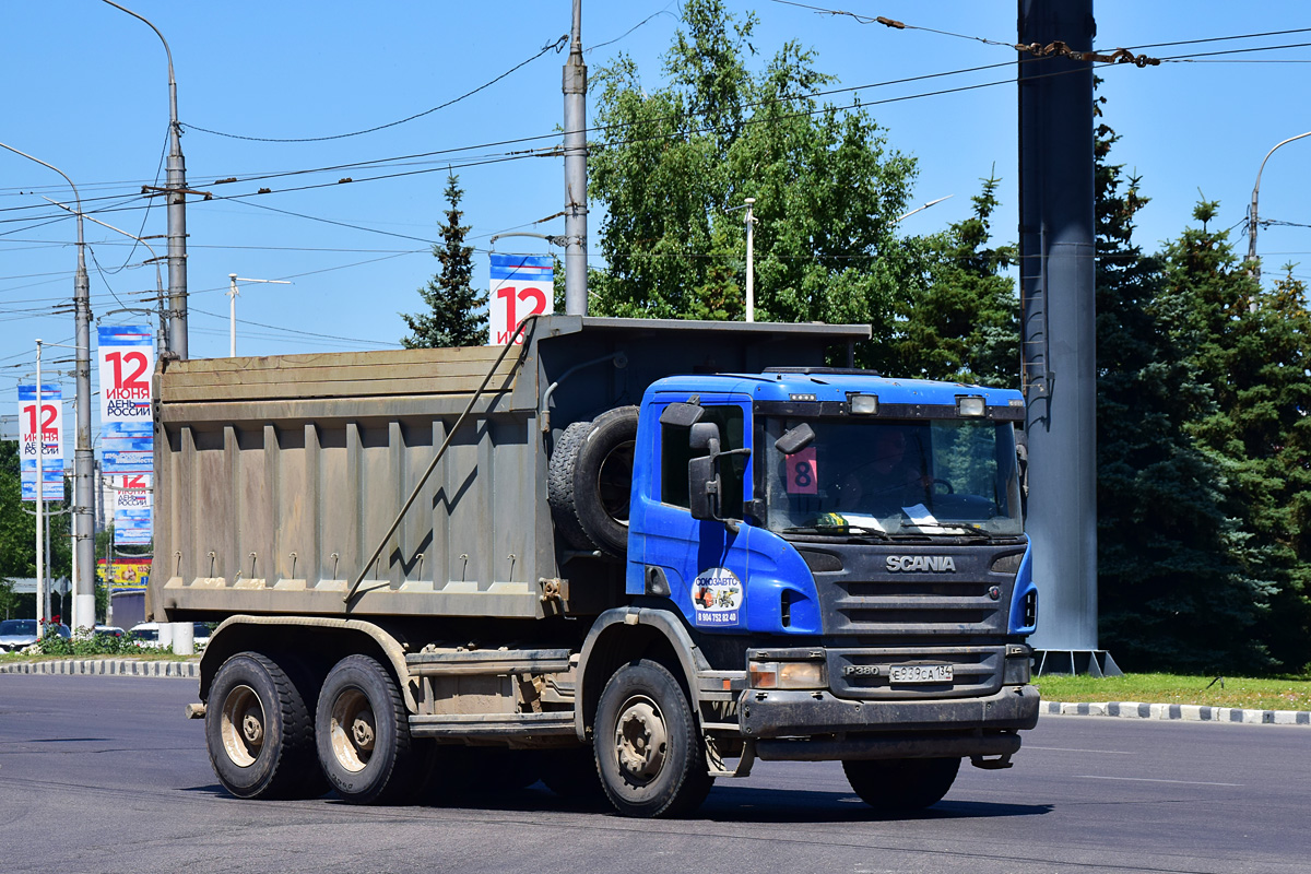 Волгоградская область, № 8 — Scania ('2004) P380