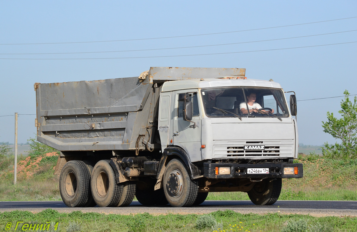 Волгоградская область, № А 246 ВН 134 — КамАЗ-54115-13 [54115N]