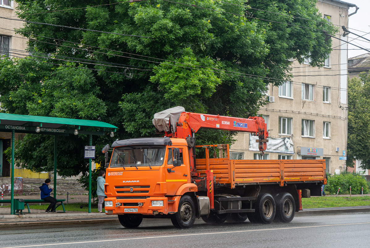 Башкортостан, № А 409 МЕ 702 — КамАЗ-65115-50