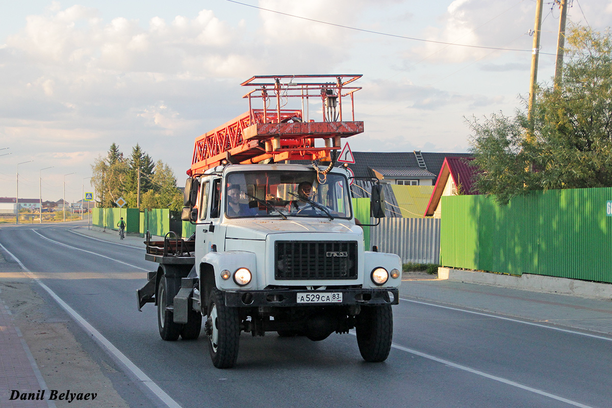 Ненецкий автономный округ, № А 529 СА 83 — ГАЗ-33086 «Земляк»